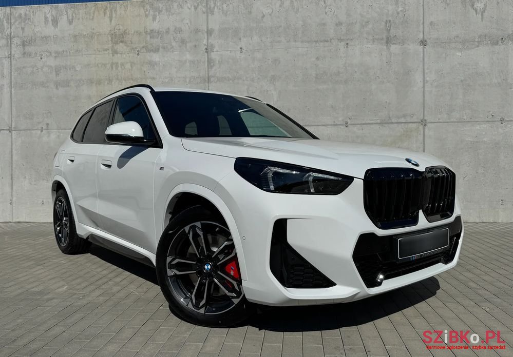 2024' BMW X1 Sdrive18I M Sport photo #3