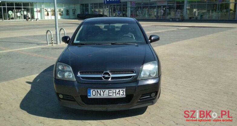 2004' Opel Vectra photo #3