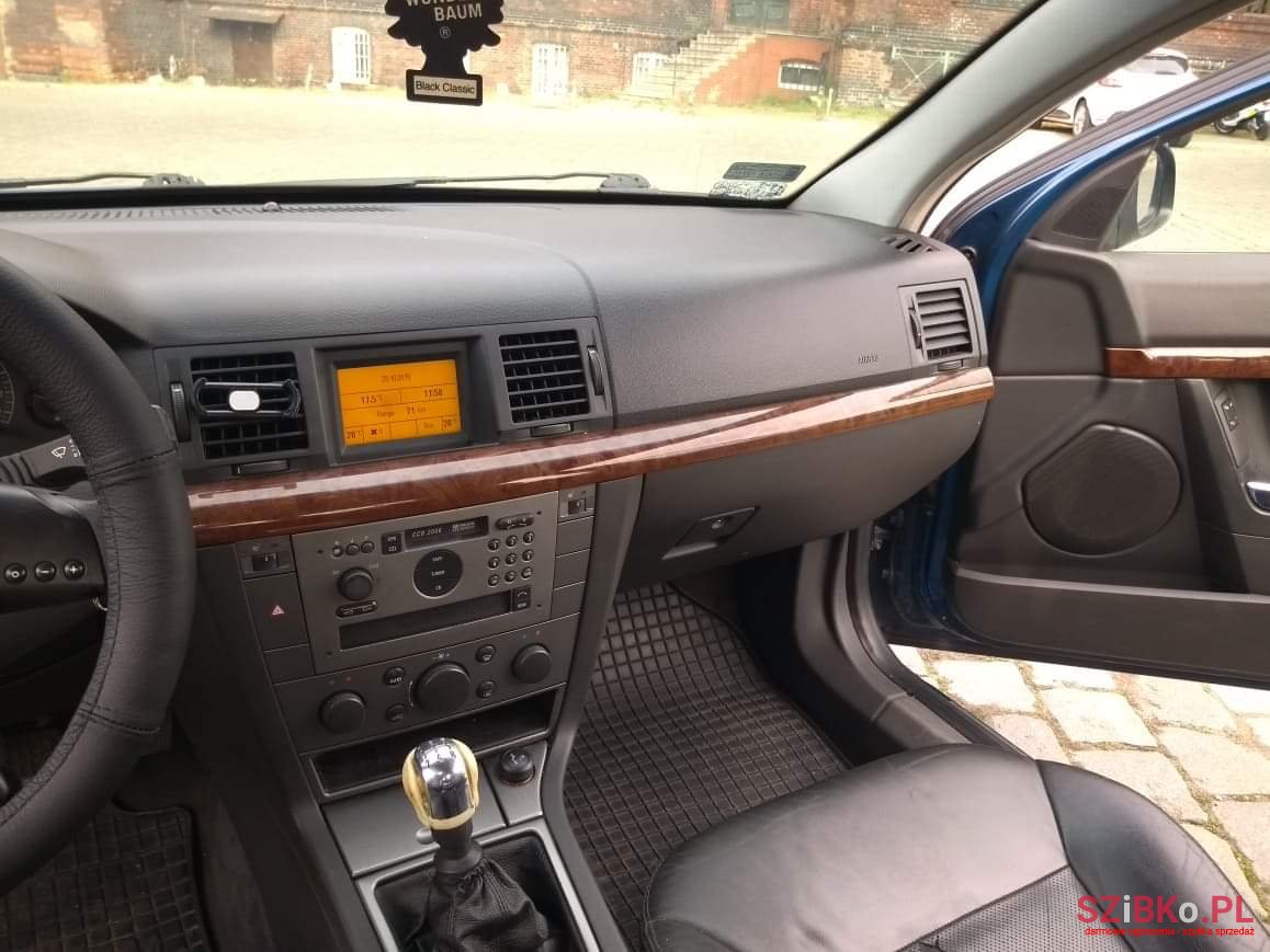2002' Opel Vectra photo #7