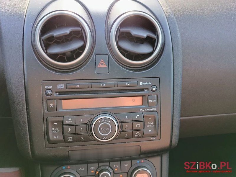 2007' Nissan Qashqai 2.0 4X4 Tekna photo #5