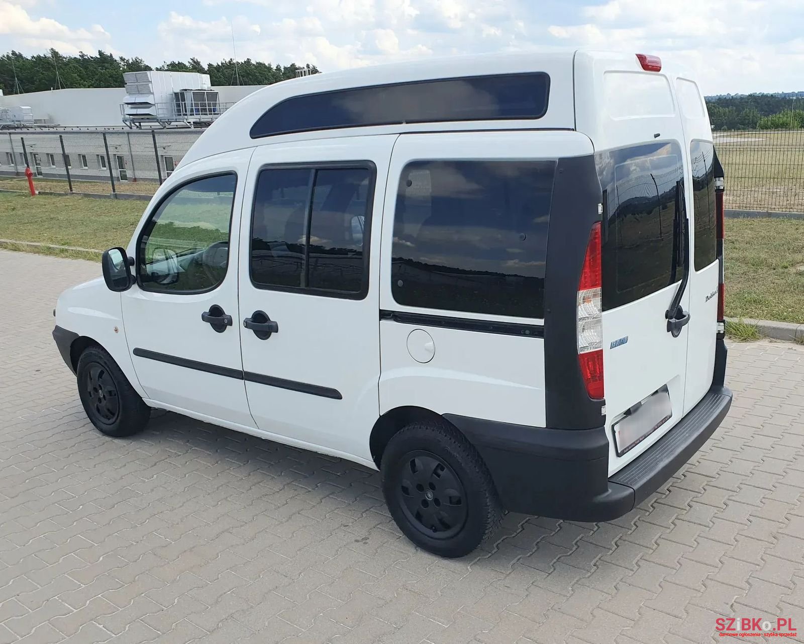 2003' Fiat Doblo photo #4