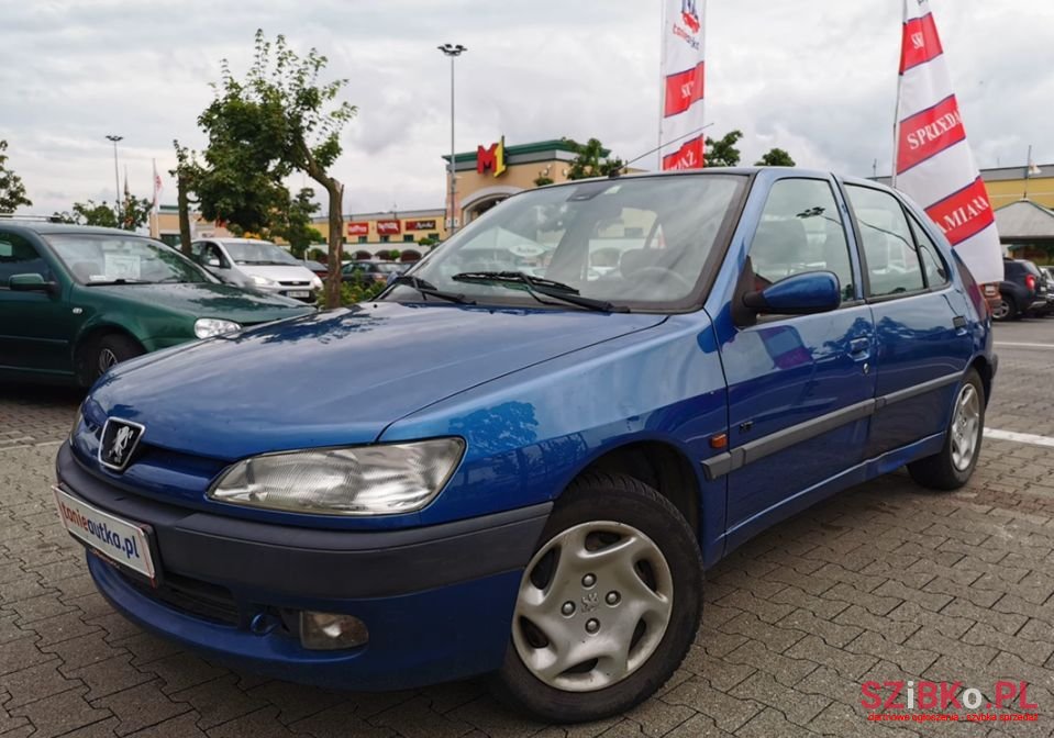 1998' Peugeot 306 photo #1