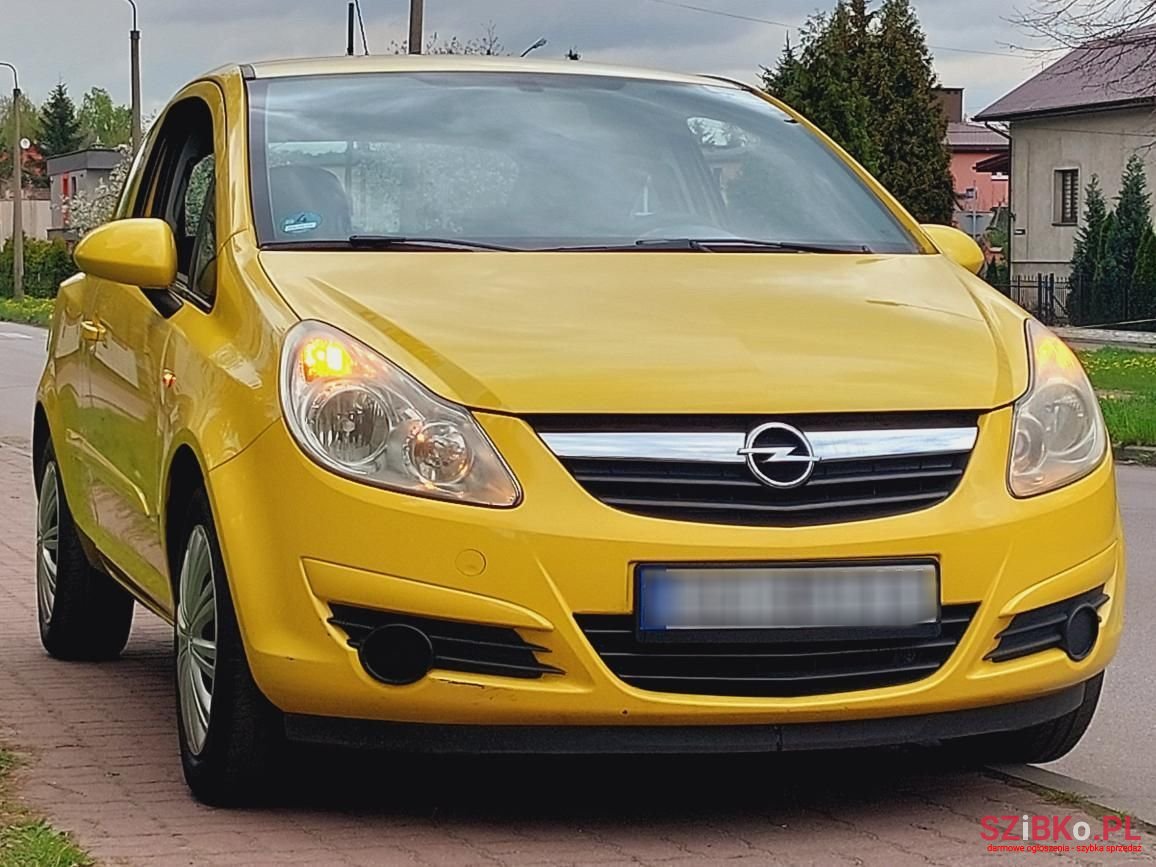 2007' Opel Corsa photo #1