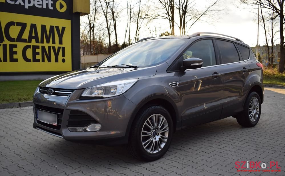 2014' Ford Kuga 2.0 Tdci 2X4 Titanium photo #6