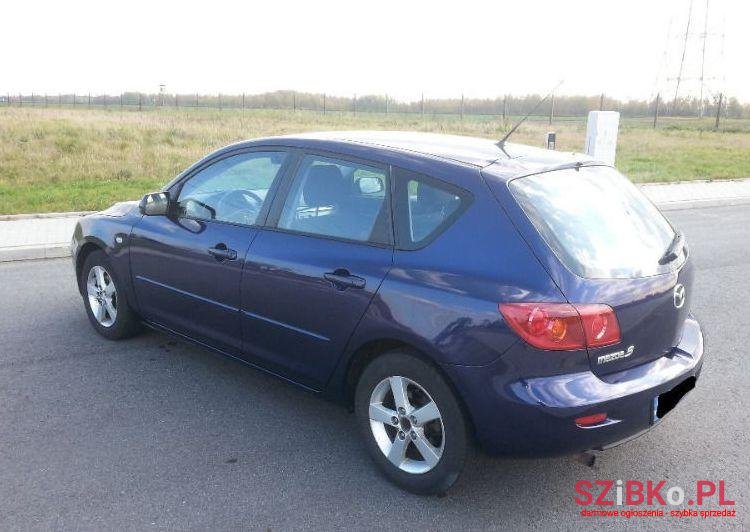 2003' Mazda 6 photo #1