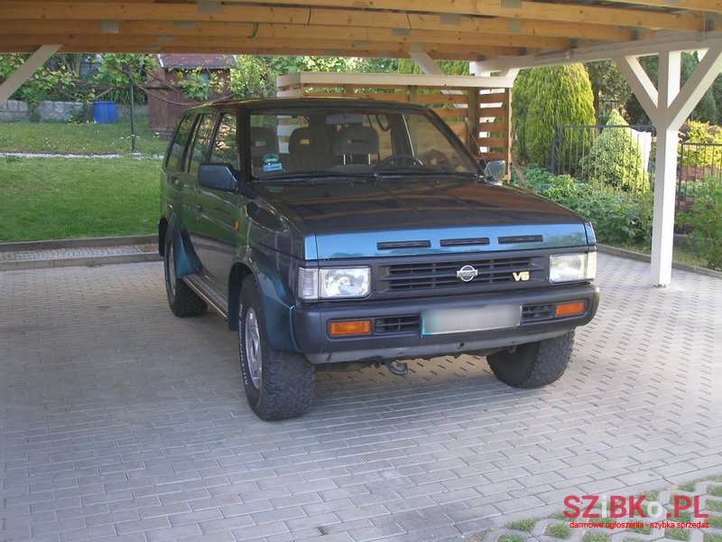 1994' Nissan Terrano 3.0 V6 photo #1