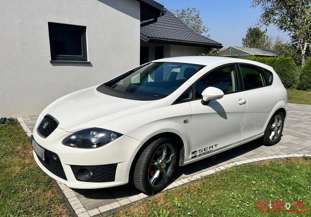 2011' SEAT Leon 1.2 Tsi Sport photo #1