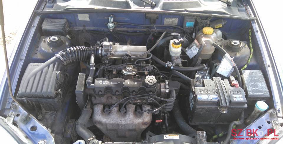 1998' Daewoo Lanos photo #2