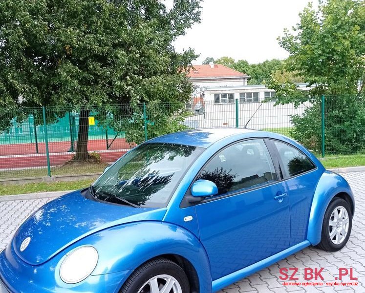 1999' Volkswagen New Beetle photo #5