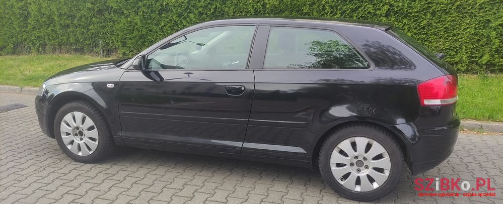 2006' Audi A3 2.0 Tdi Ambition photo #3