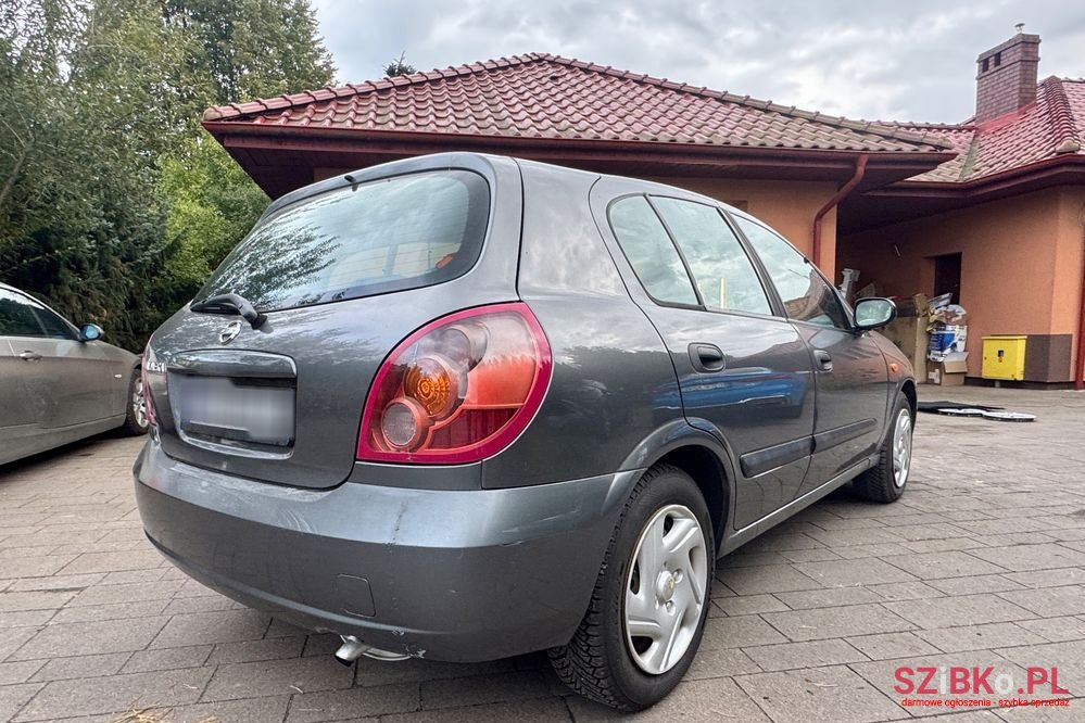 2003' Nissan Almera 1.5 Visia photo #3