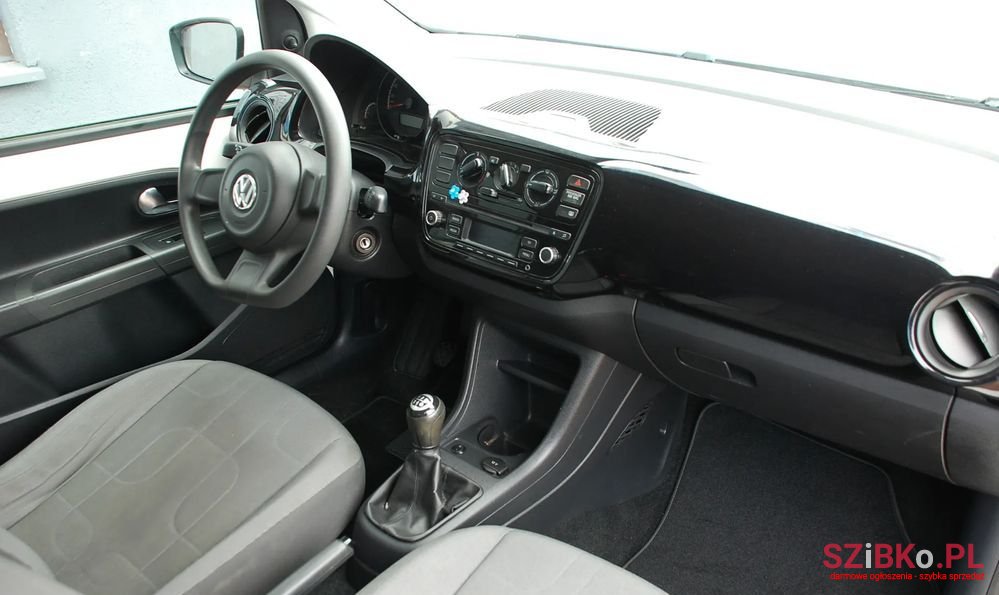 2012' Volkswagen Up! White photo #6