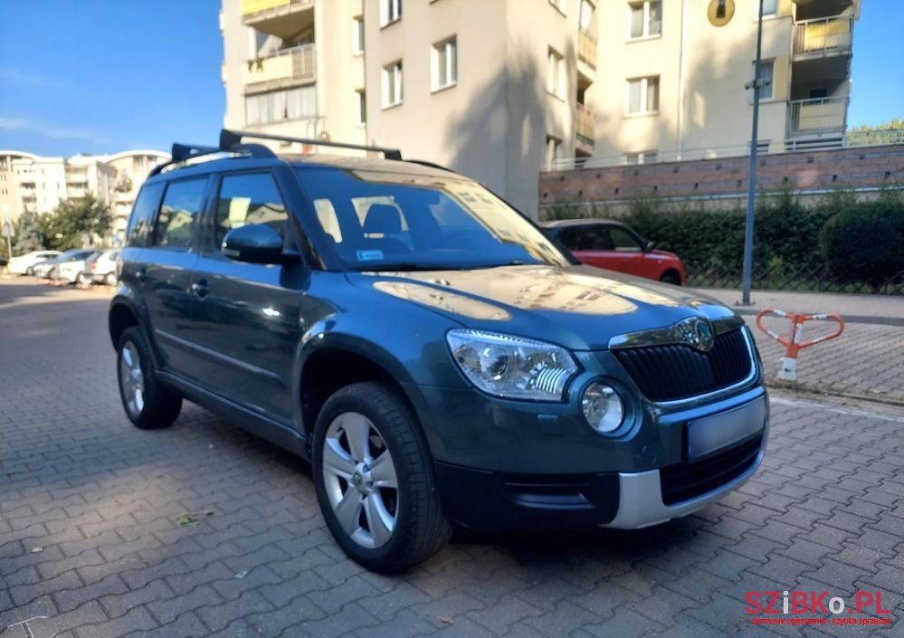 2011' Skoda Yeti 1.4 Tsi Active photo #1