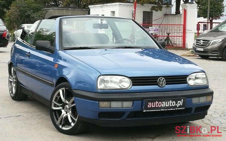 1993' Volkswagen Golf photo #1