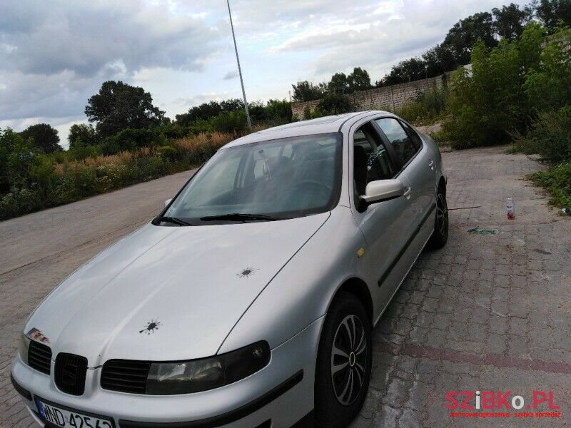 1999' SEAT Toledo photo #1