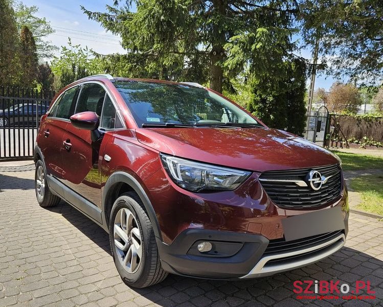 2018' Opel Crossland X photo #2