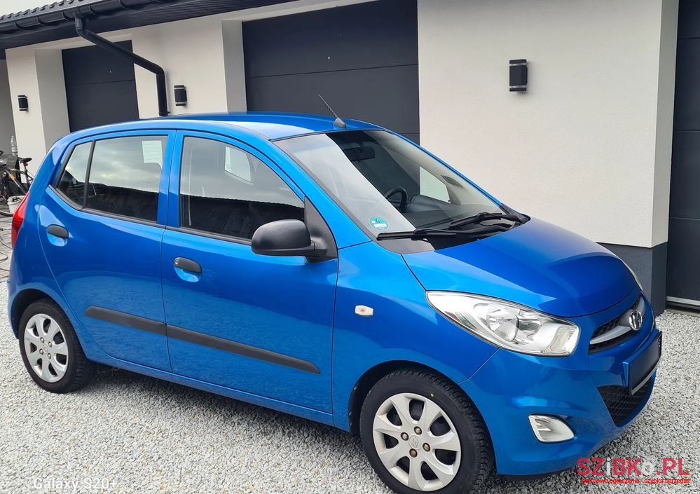 2011' Hyundai i10 photo #1