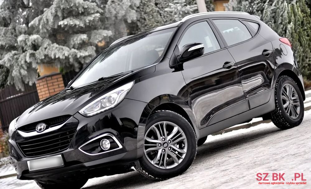 2015' Hyundai ix35 photo #6