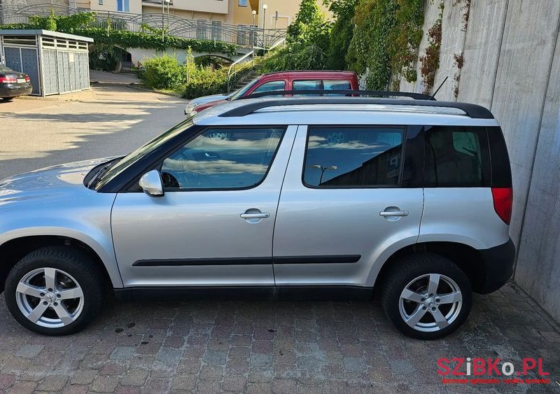 2011' Skoda Yeti 1.2 Tsi photo #5