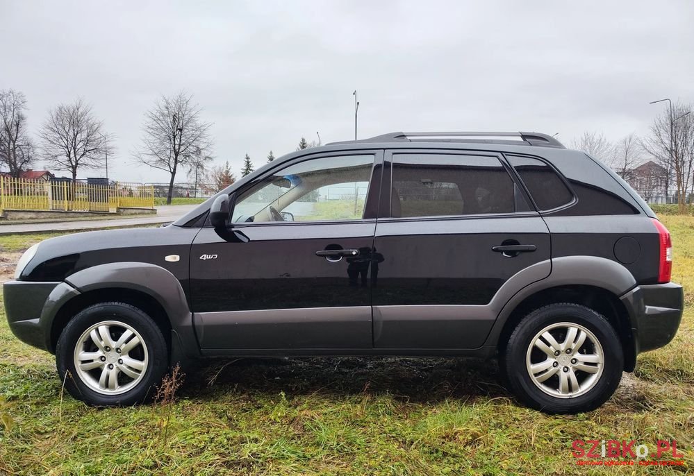 2007' Hyundai Tucson photo #4