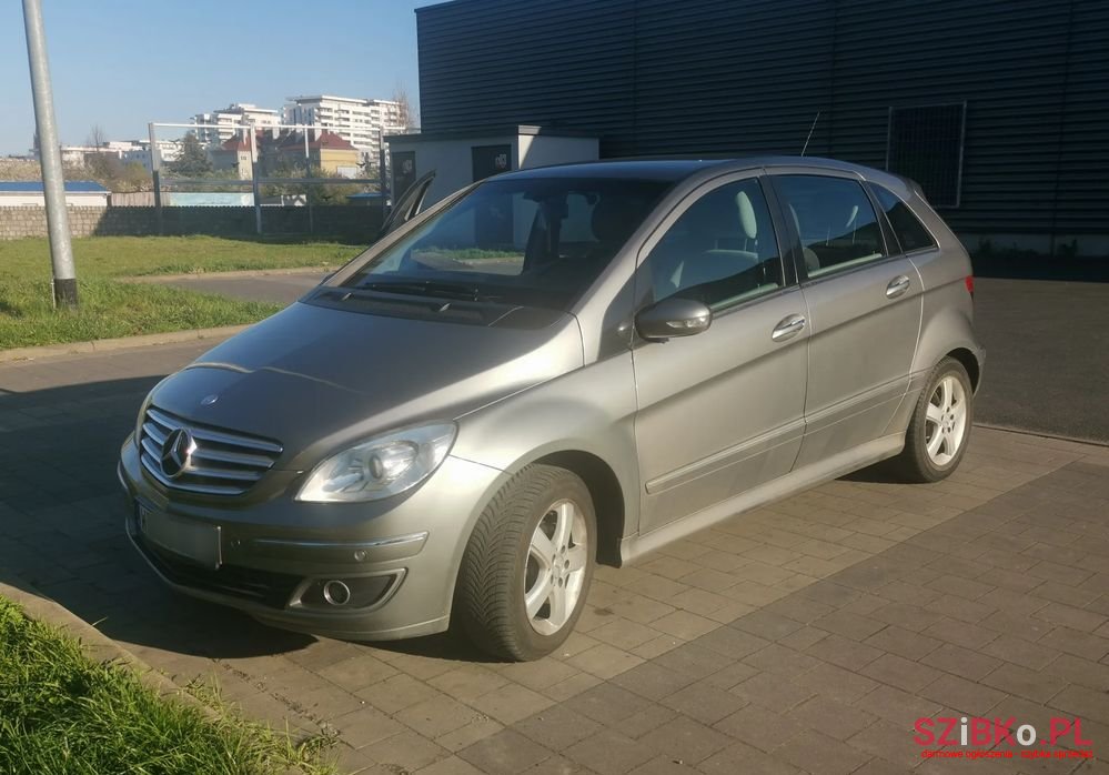 2005' Mercedes-Benz B-Class 170 photo #1
