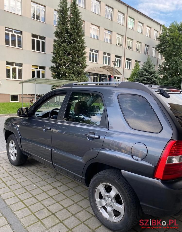 2008' Kia Sportage photo #4