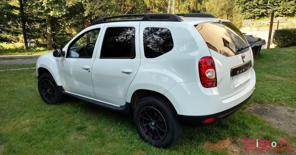 2012' Dacia Duster photo #3