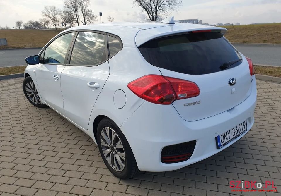 2017' Kia Ceed photo #1