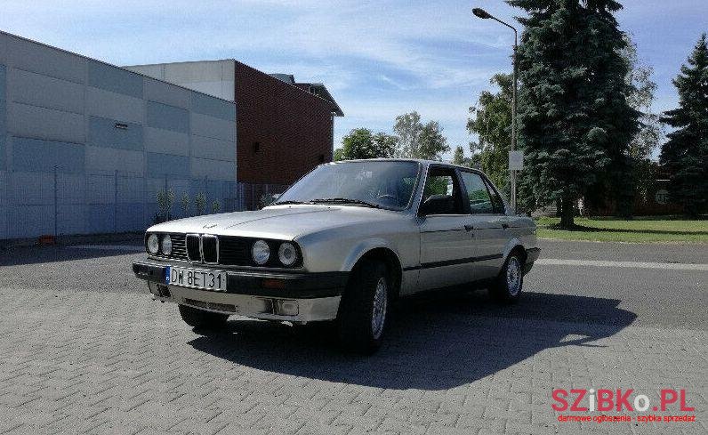 1988' BMW 318 photo #1