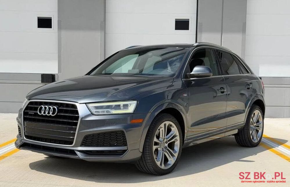 2018' Audi Q3 2.0 Tfsi Quattro S Tronic photo #1