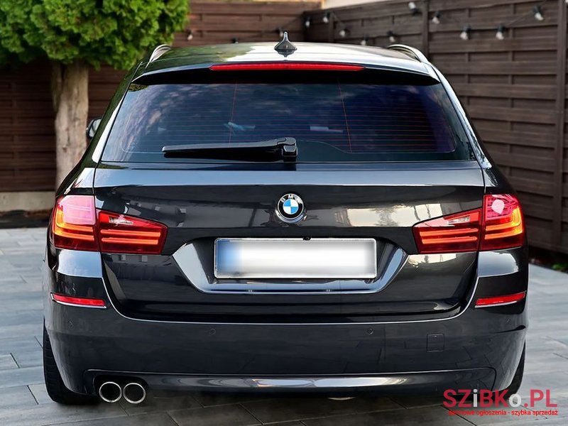 2014' BMW 5 Series 525D photo #4