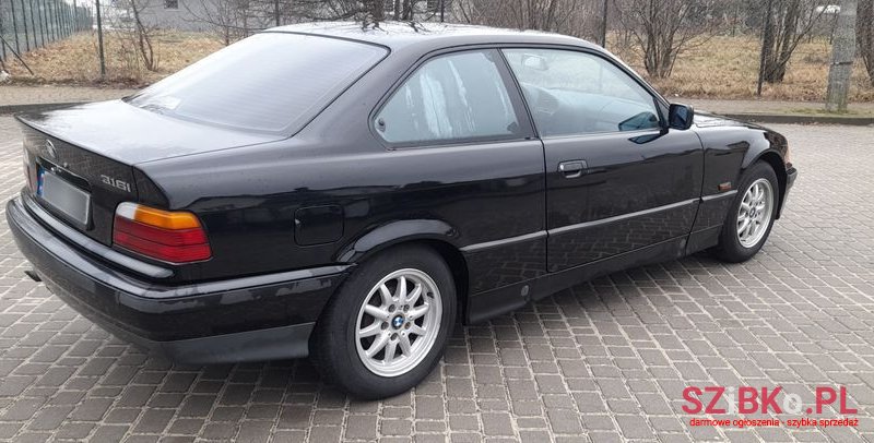 1996' BMW 3 Series 316I photo #4