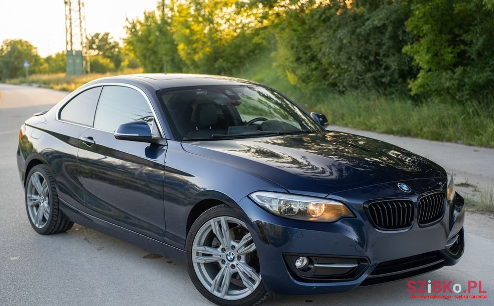 2017' BMW 2 Series 230I Coupe Sport Line photo #5