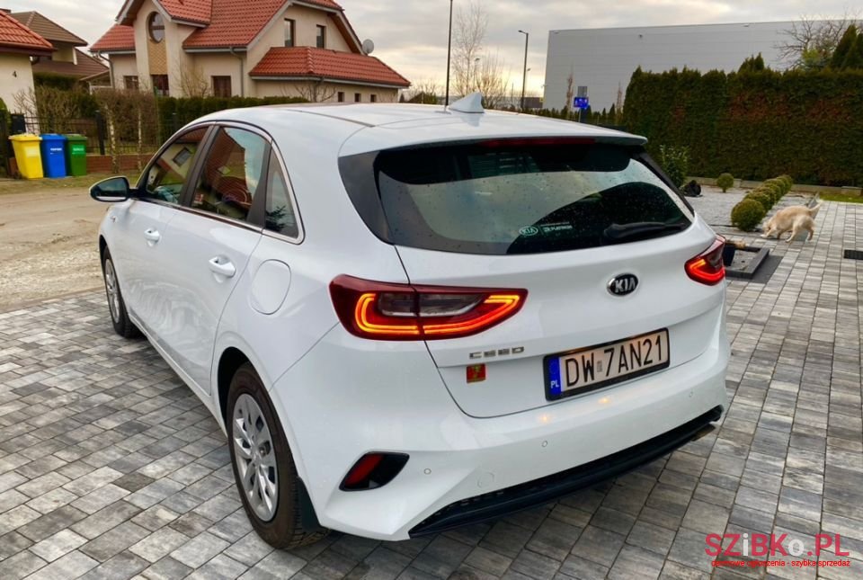 2018' Kia Ceed photo #1