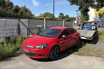 2011' Opel Astra Iv Gtc 1.6 T Sport