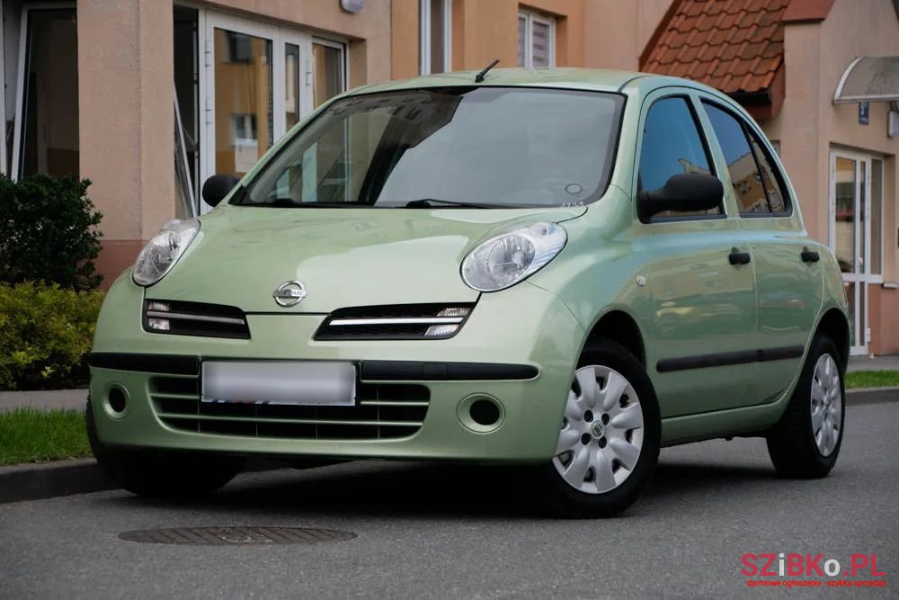 2006' Nissan Micra photo #5