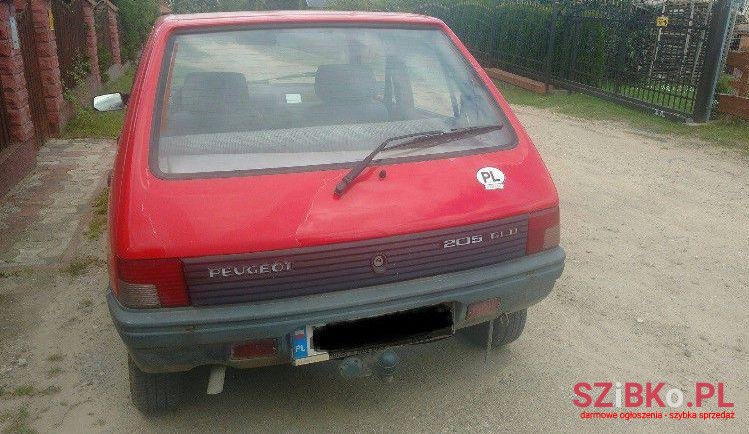 1991' Peugeot 205 photo #1