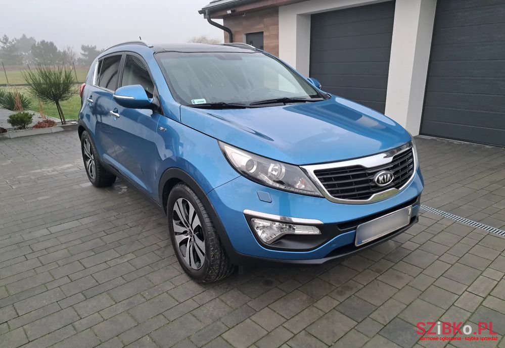 2011' Kia Sportage 2,0 Crdi Awd Spirit photo #1