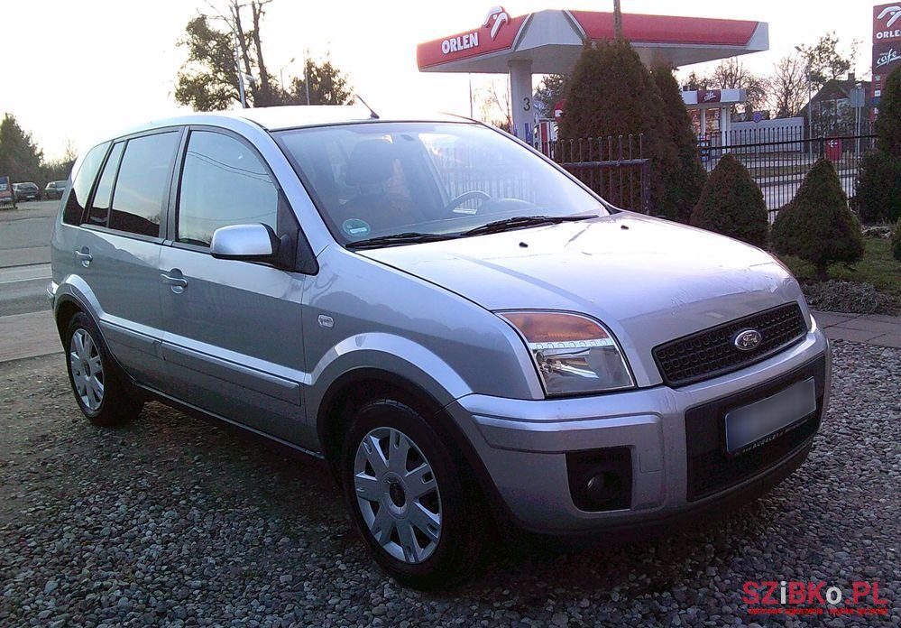 2009' Ford Fusion 1.4 Elegance photo #5