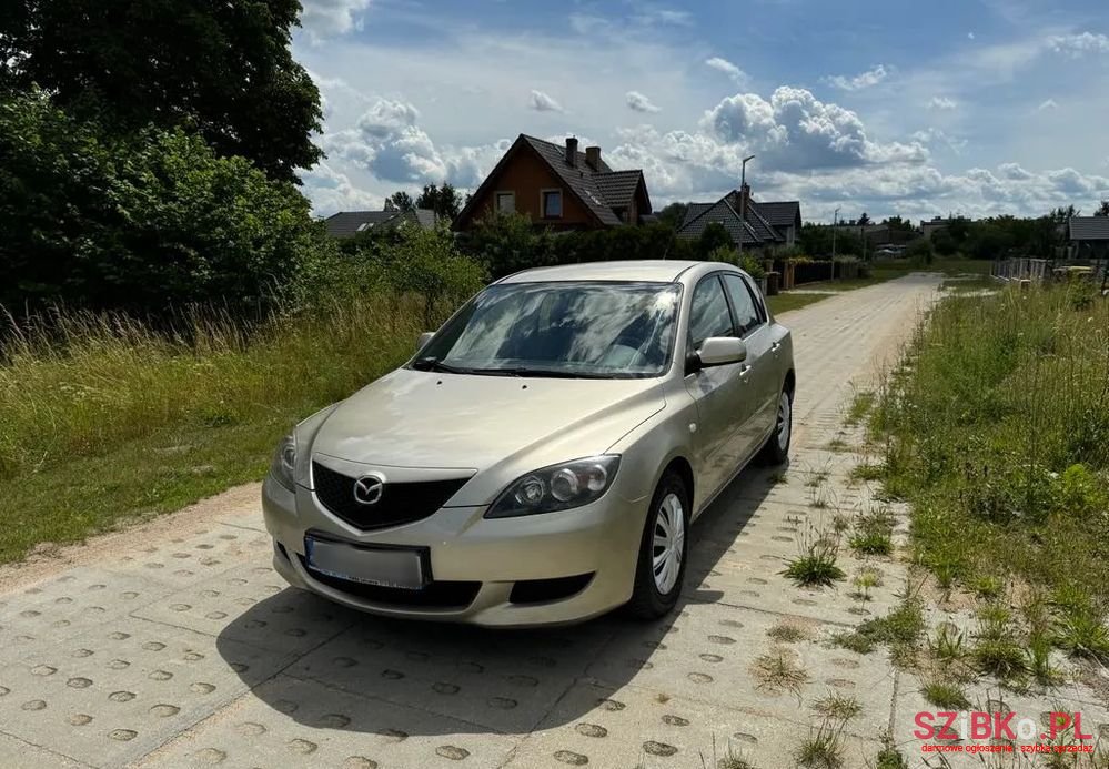 2005' Mazda 3 1.6 16V Exclusive photo #4