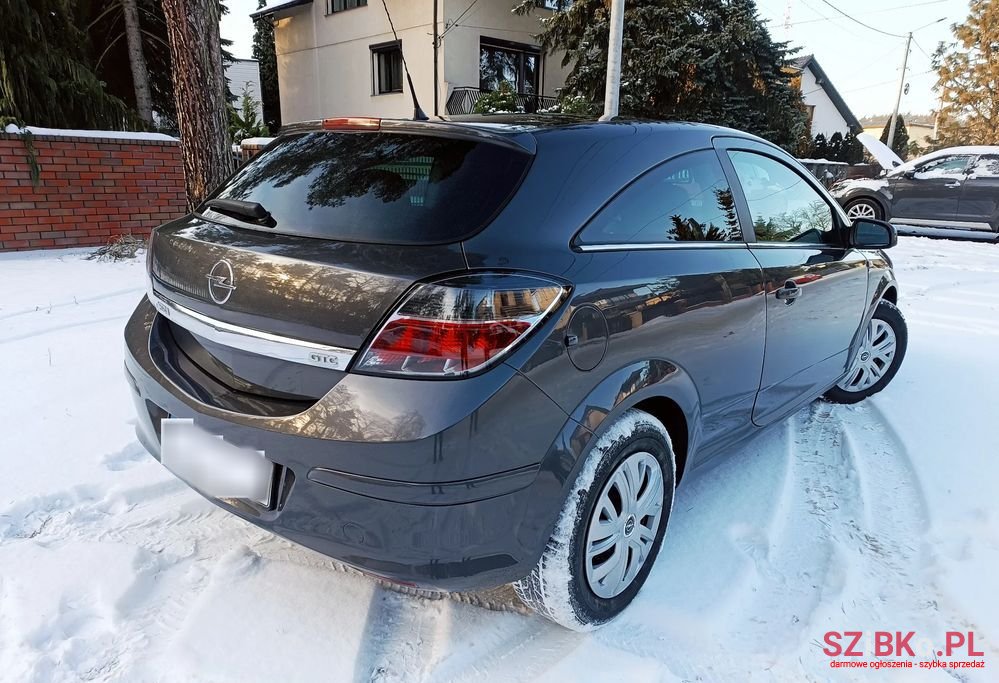 2009' Opel Astra 1.6 Selection photo #6