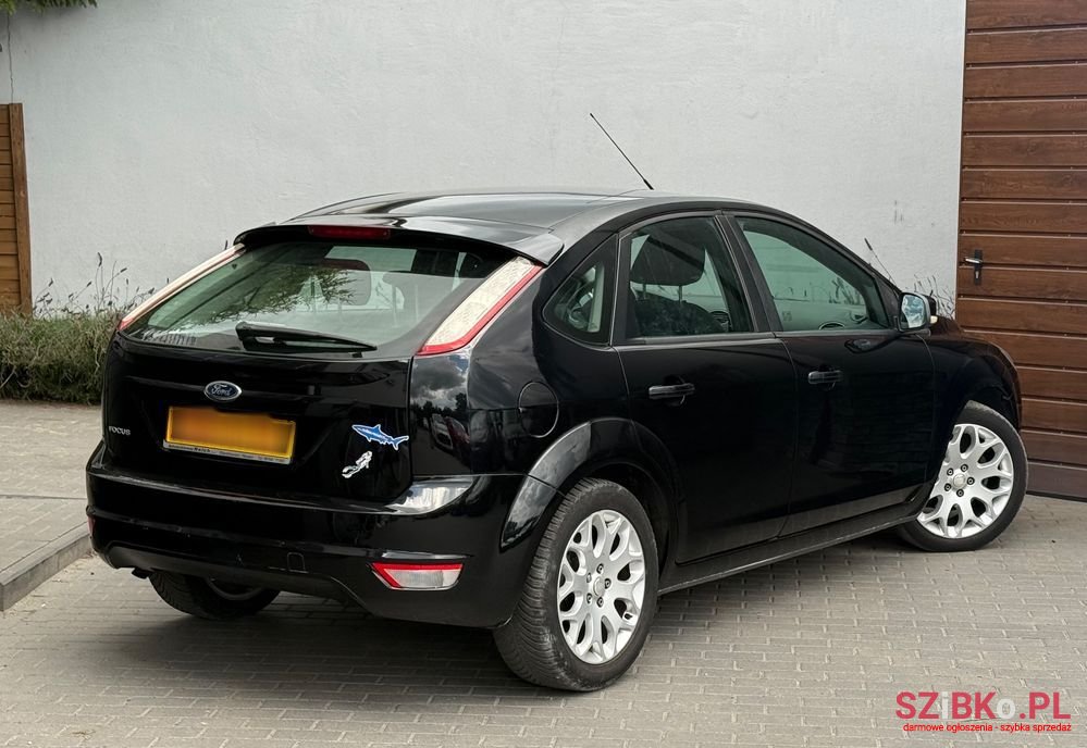 2010' Ford Focus 1.6 Ti-Vct Sport photo #3