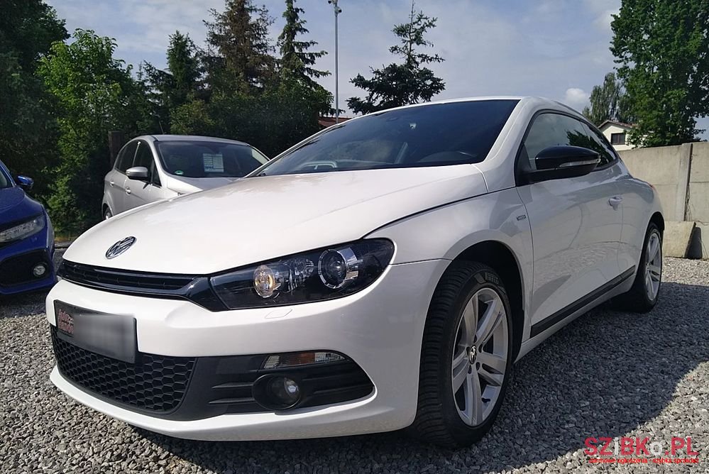 2012' Volkswagen Scirocco photo #4