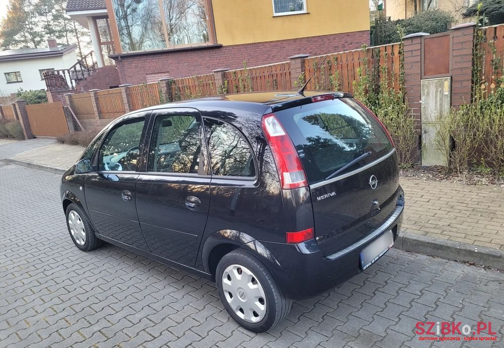2005' Opel Meriva 1.4 Edition photo #5
