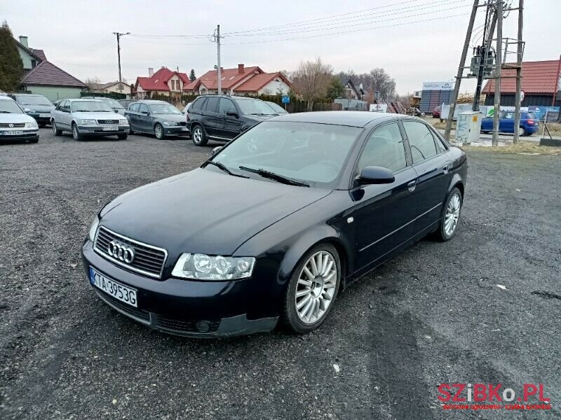 2002' Audi A4 photo #1