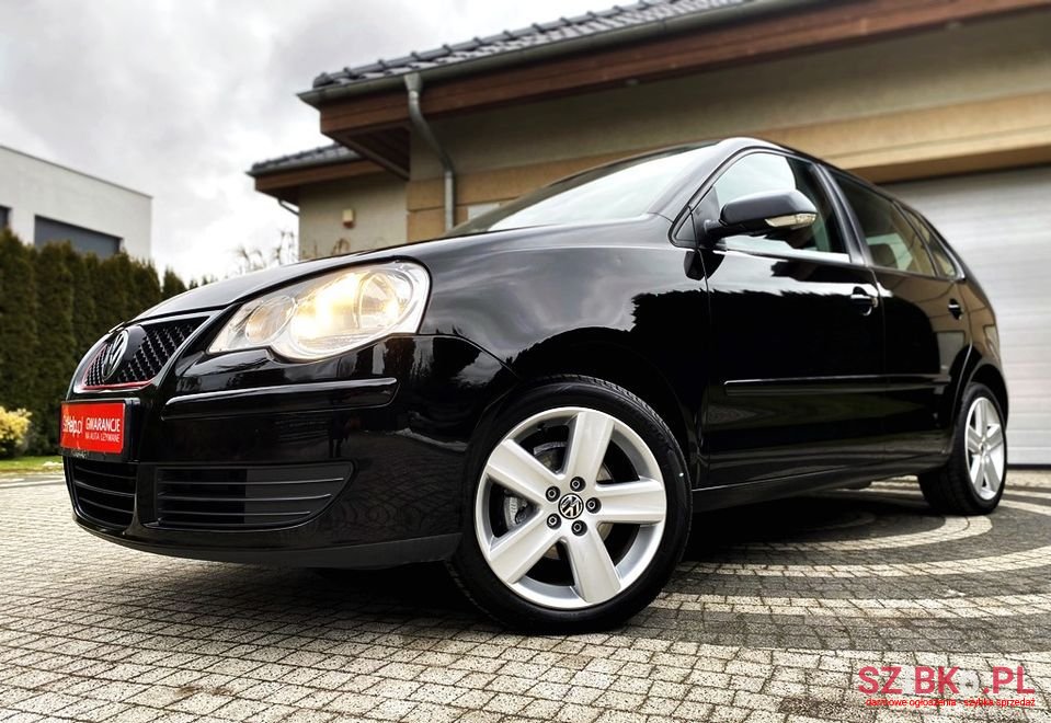 2007' Volkswagen Polo photo #1