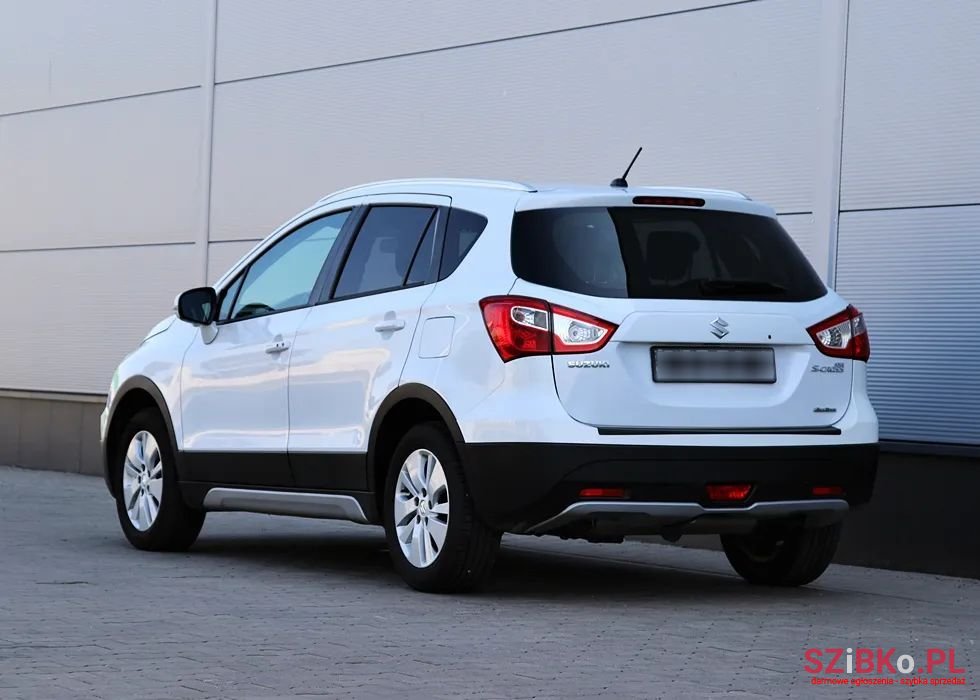 2014' Suzuki SX4 S-Cross 1.6 Premium 4Wd photo #5