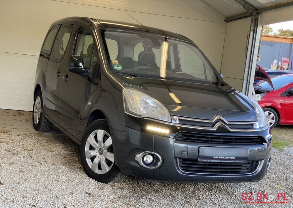 2013' Citroen Berlingo photo #2