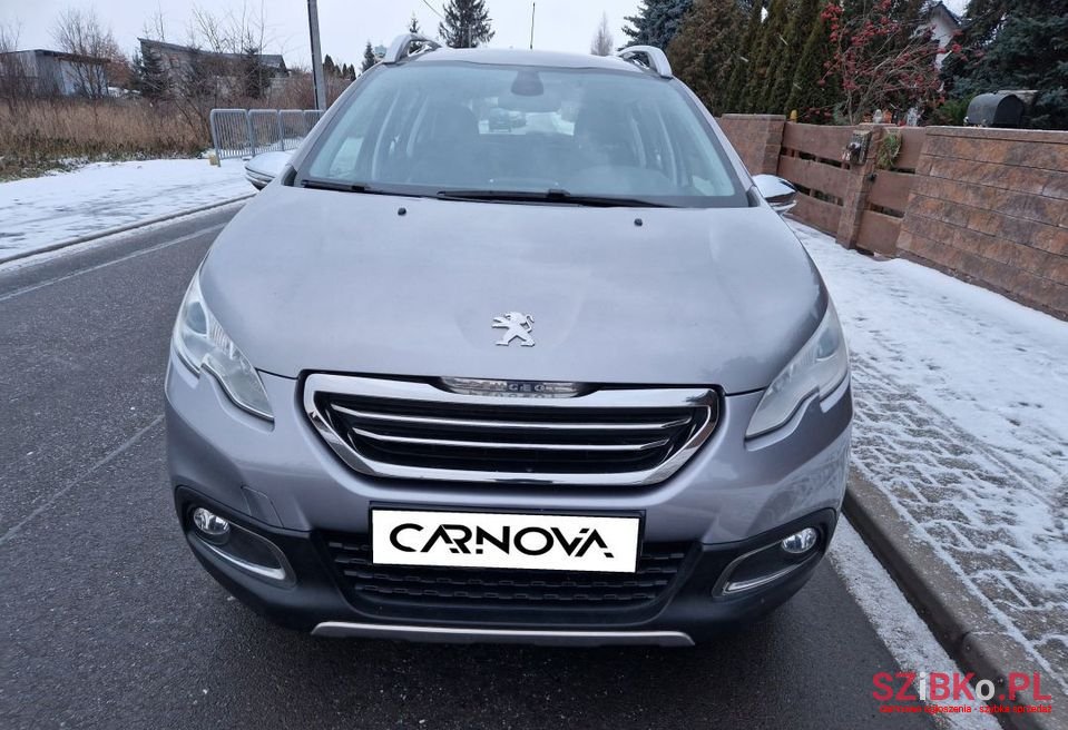 2014' Peugeot 2008 photo #2