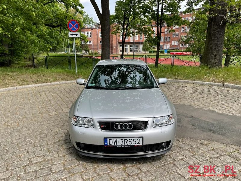2002' Audi S3 photo #1